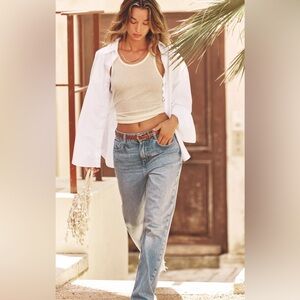 ZARA High raised Classic Blue Women's Jeans Size 28 (6US)